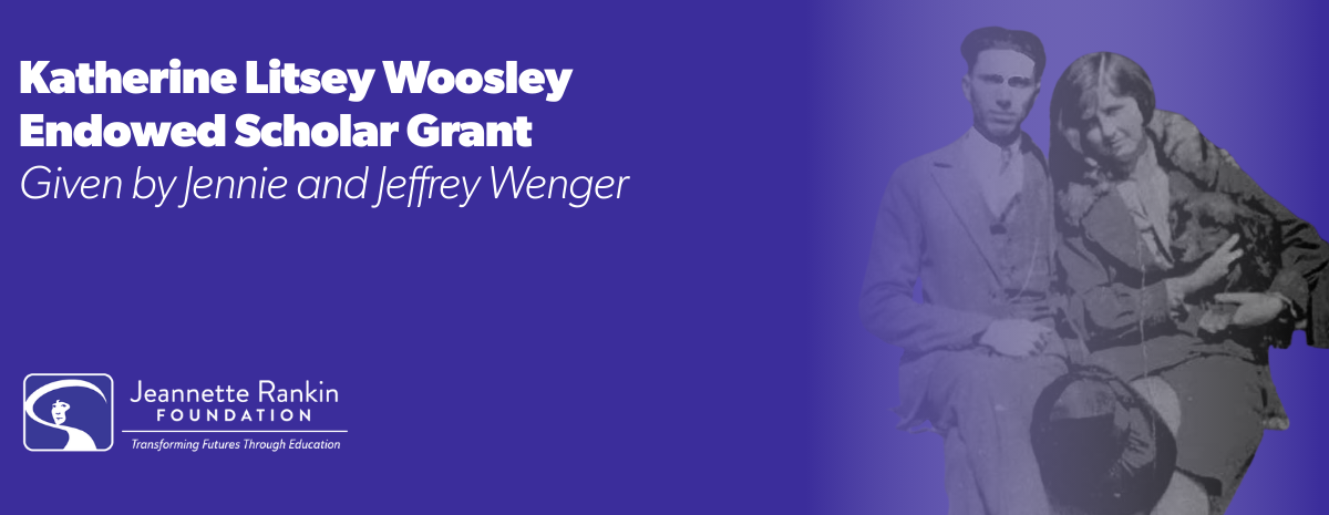 Katherine Litsey Woosley Endowed Scholar Grant